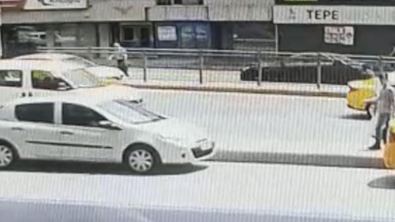 Abdullah Baysal'ın kazada ölümü kamerada