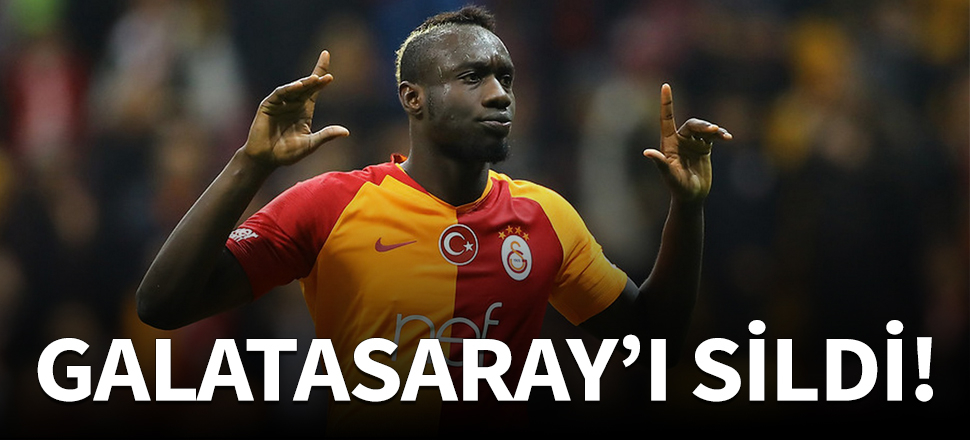 Diagne, 'Galatasaray'ı sildi!