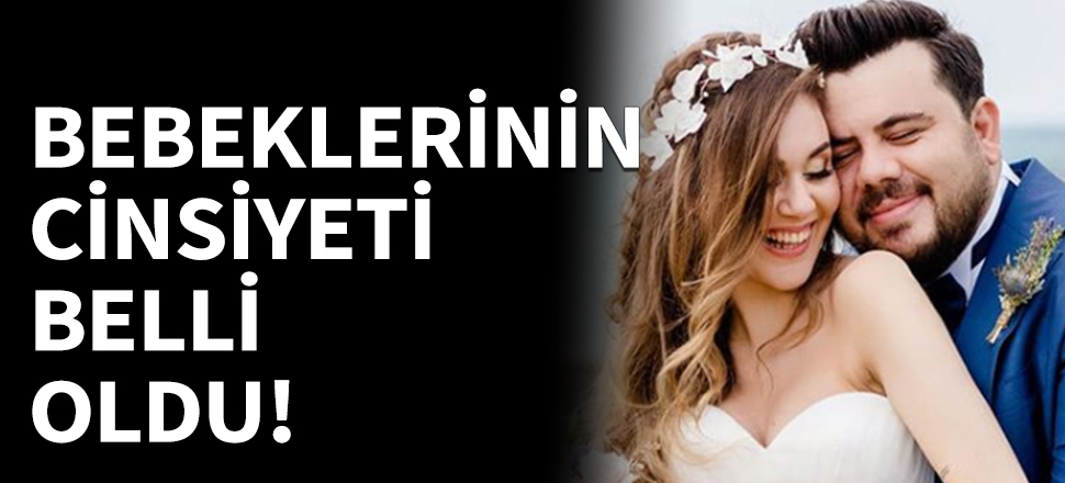 Yenenler çiftinin bebeklerinin cinsiyeti belli oldu!