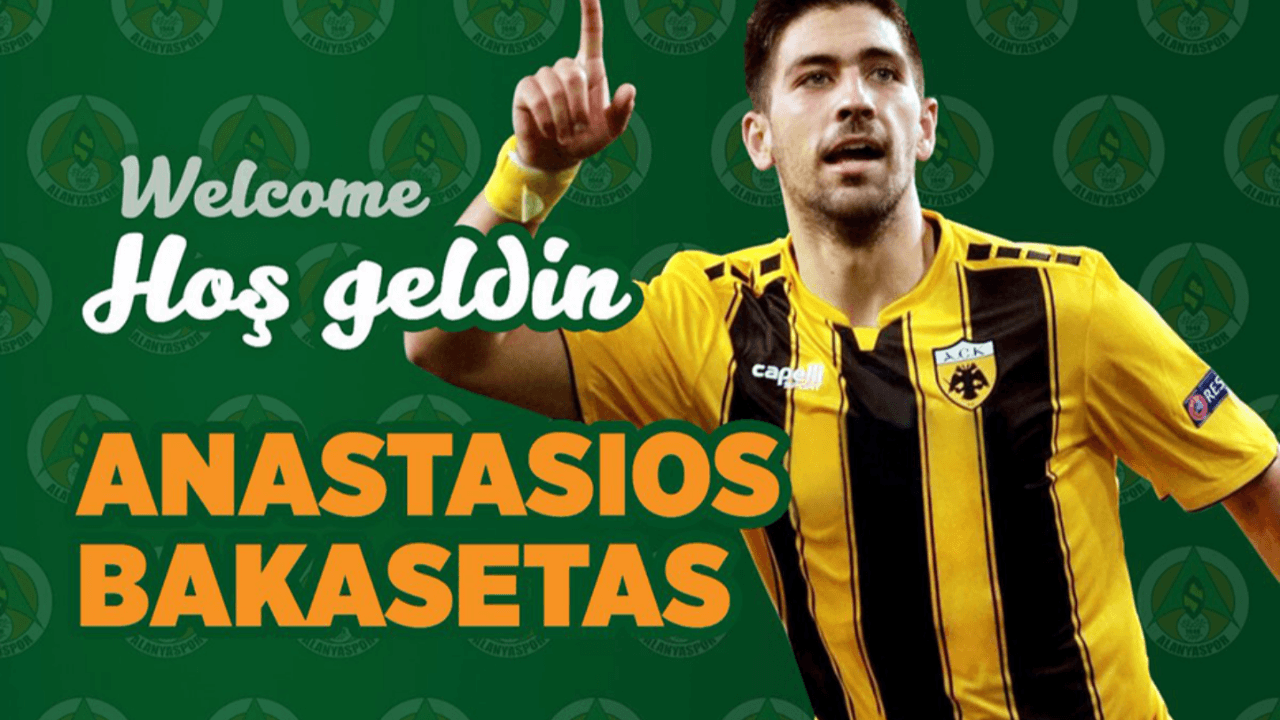 Alanyaspor ilk transferini duyurdu!