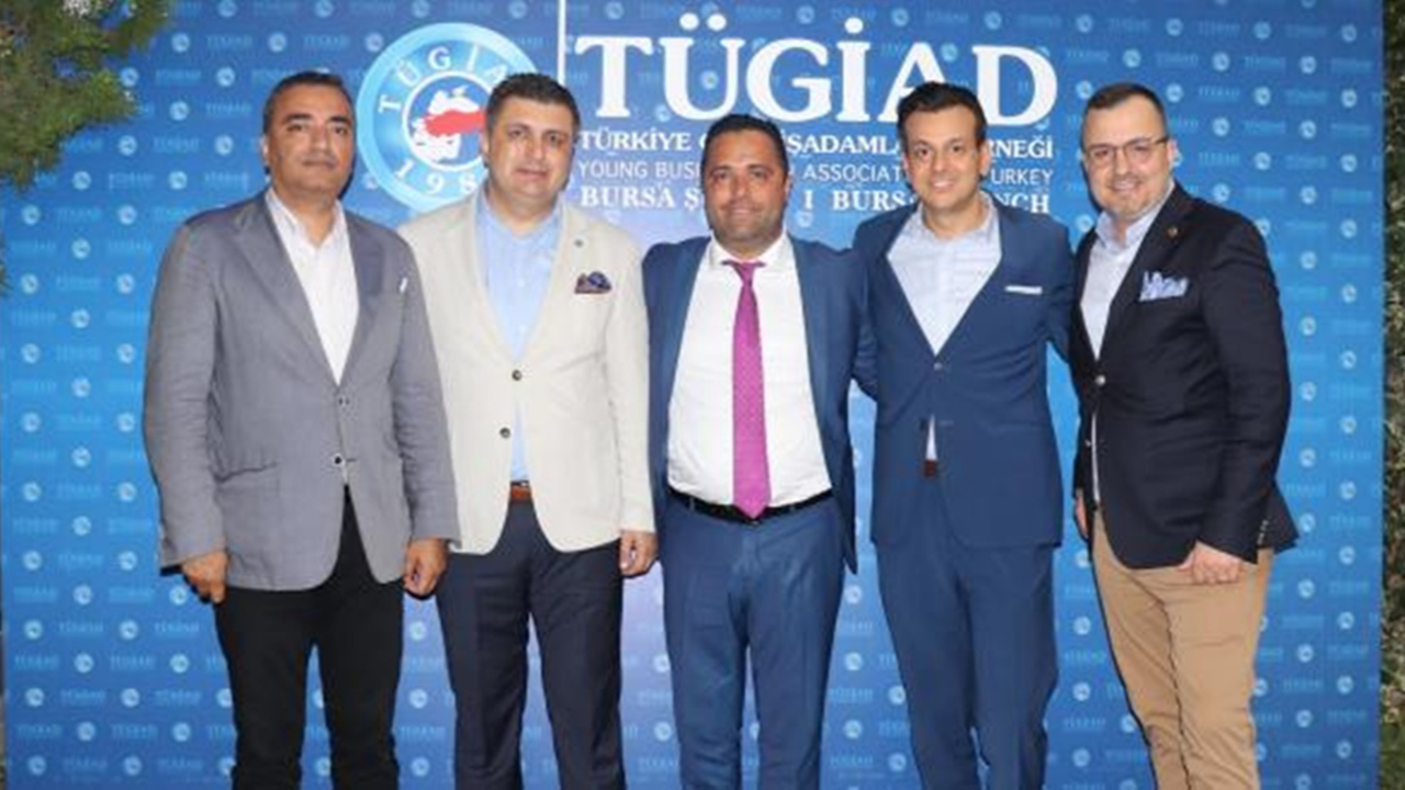 'TÜGİAD Bursa Buluşmaları' gerçekleştirildi!