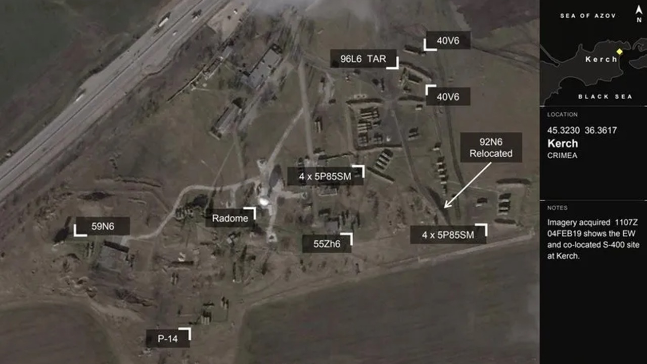 İşte Rusya'nın yerleştirdiği S-400'ün görüntüleri!