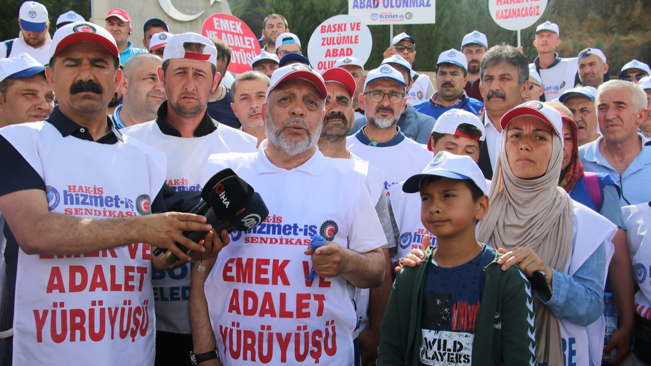 14 bin kişi sendikadan istifa ettirildi...