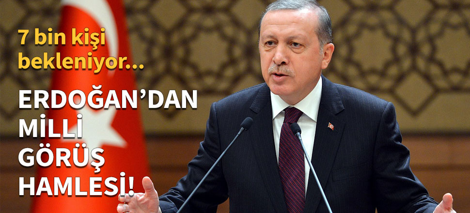 Erdoğan'dan 'Milli Görüş' hamlesi!