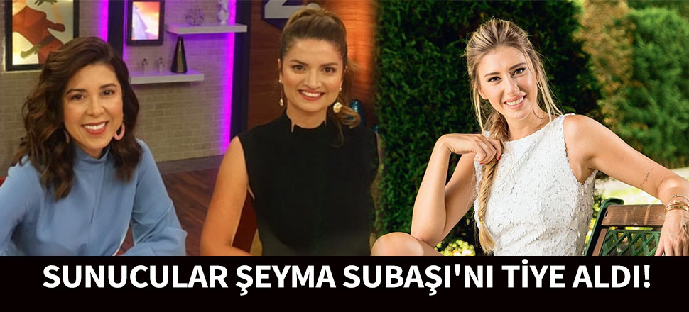 2.Sayfa sunucuları Şeyma Subaşı'nı tiye aldı!