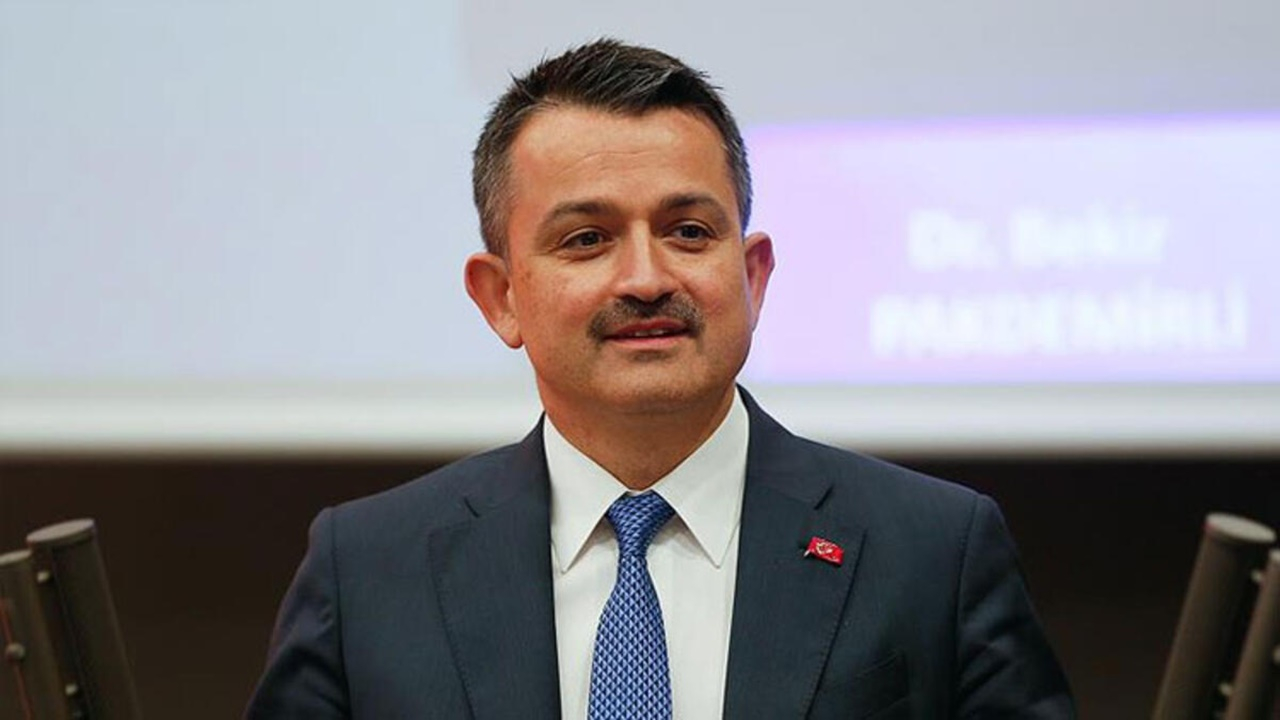 Bakan Pakdemirli: Dünya üçüncüsüyüz