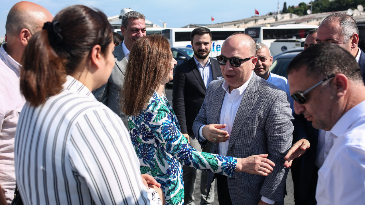İstanbul'da MHP Genel Başkan Yardımcısı İzzet Ulvi Yönter: MHP İstanbul'un her yerinde