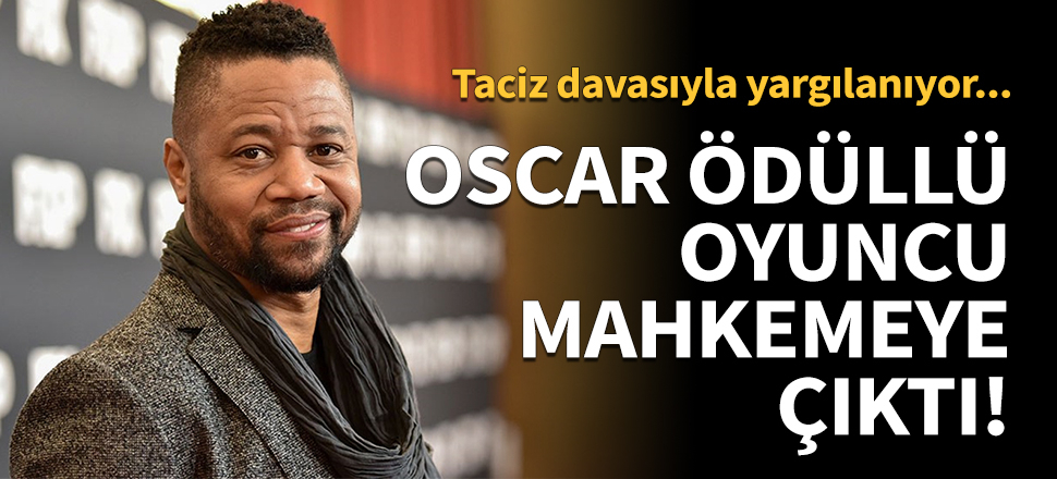 Oscar ödüllü oyuncu hakim karşısına çıktı!