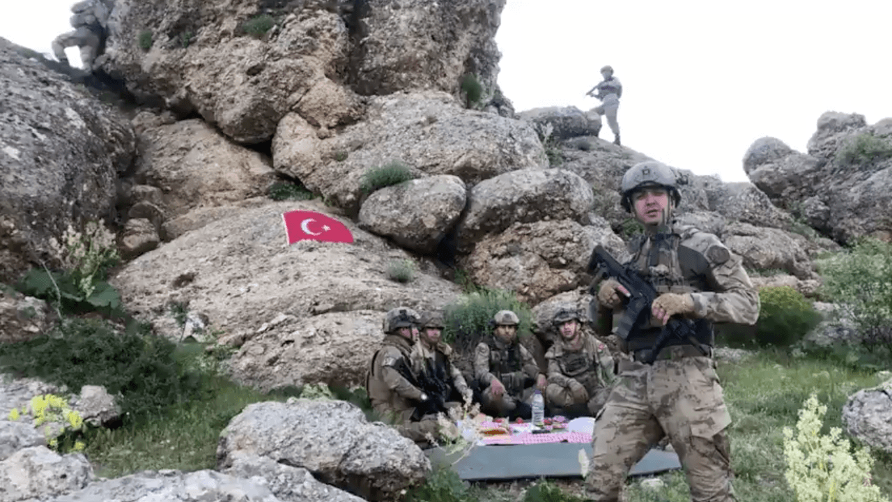 Şehit teğmenin mesajı yürekleri dağladı...