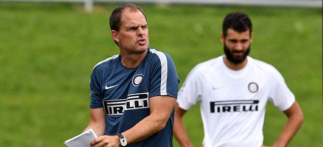 Inter'de Frank de Boer depremi!