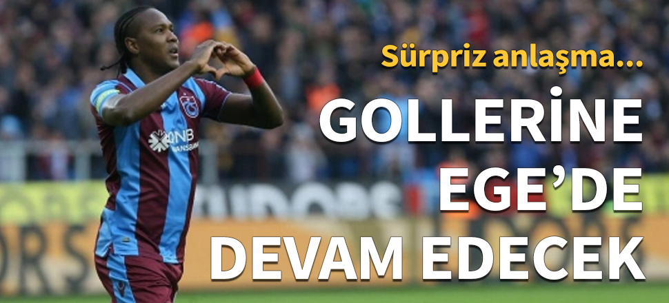Rodallega, Göztepe ile anlaşmak üzere!
