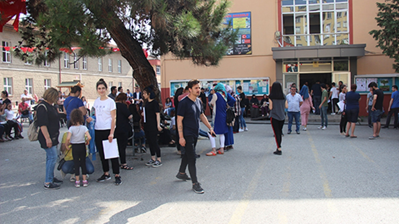 İşte YKS sınavında yaşananlar!