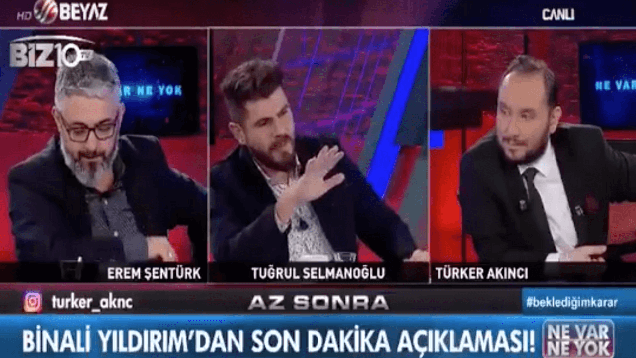 Tuğrul Selmanoğlu Atatürk'e mülteci dedi!