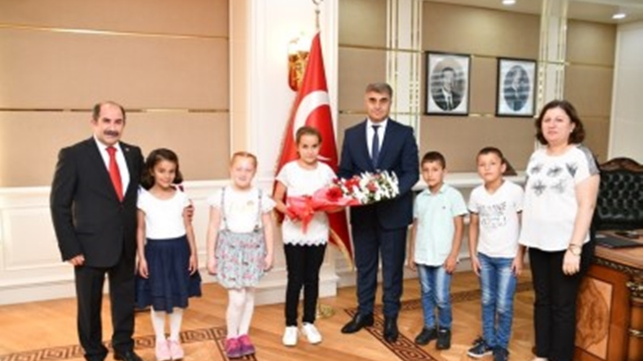 Karabük'te Vali Fuat Gürel’e Babalar Günü sürprizi
