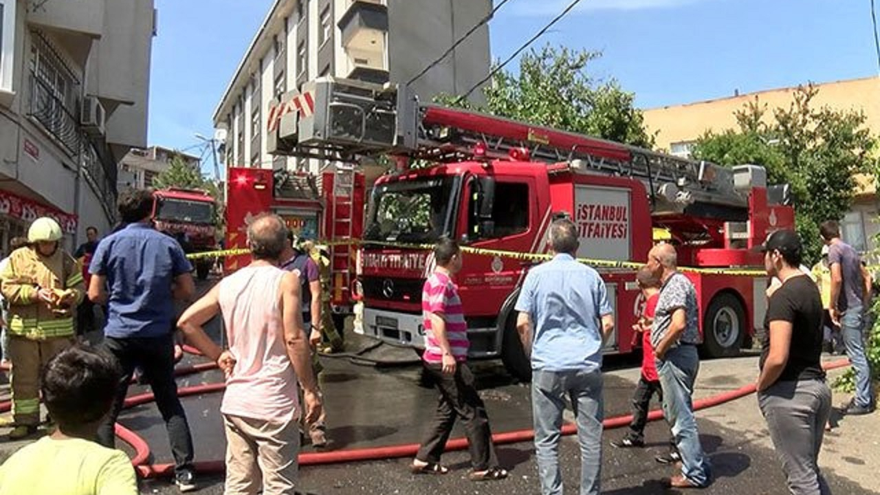 Gaziosmanpaşa'da üzücü olay!
