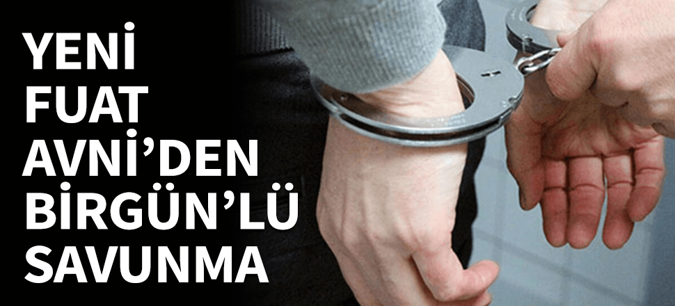 FETÖ'nün yeni Fuat Avni'sinden Birgün savunması!