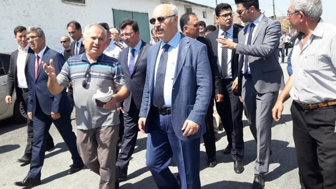 Aydın'da Vali Yavuz Selim Köşger’e tozlu yol şikayeti