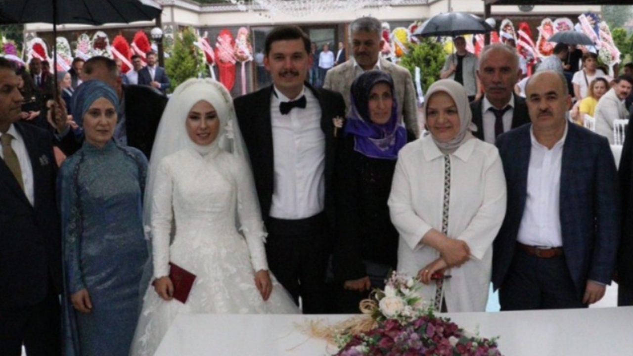 Düzce'de emniyet müdürü Hüseyin Deniz’in mutlu günü