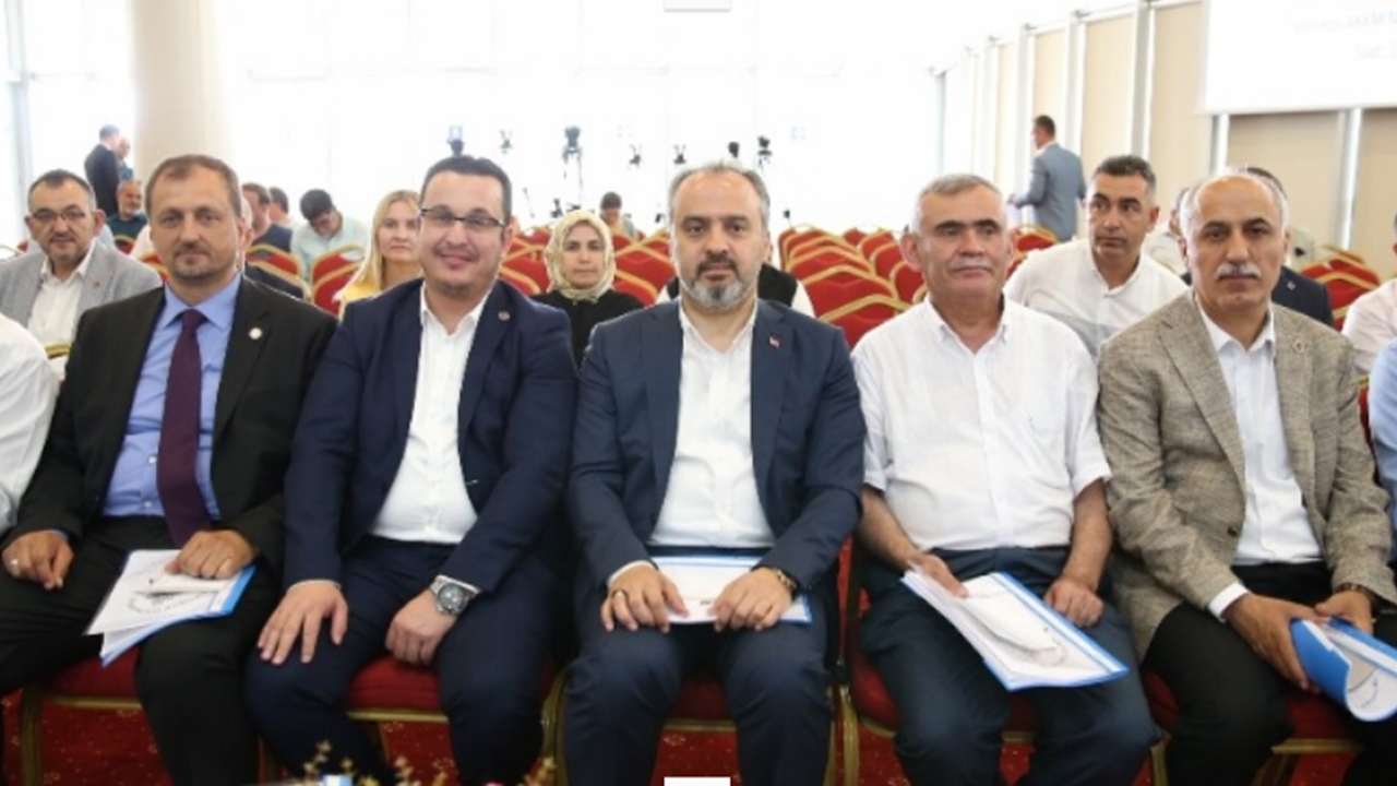 Bursa'da Alinur Aktaş: “Turizmde uzun ince bir yoldayız”