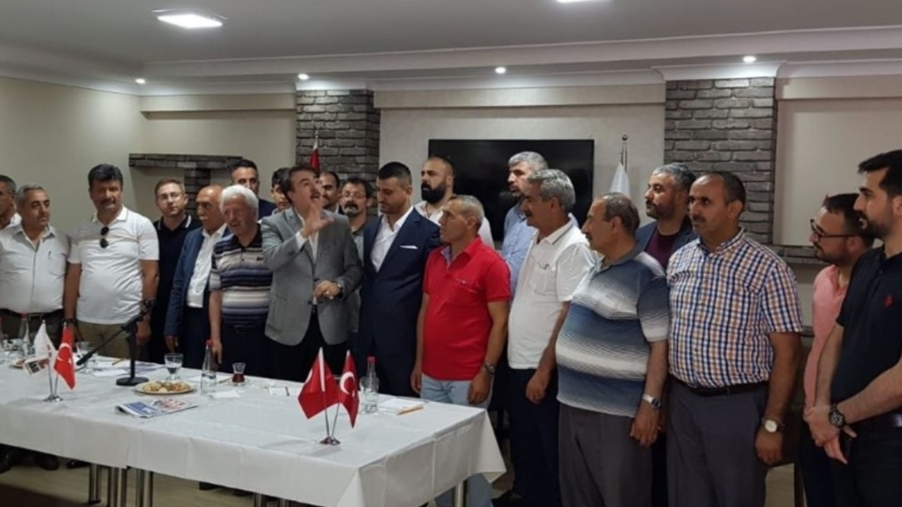 Erzurum'da İbrahim Aydemir: ‘Dadaşlar Yıldırım’a destekte tek yürek’