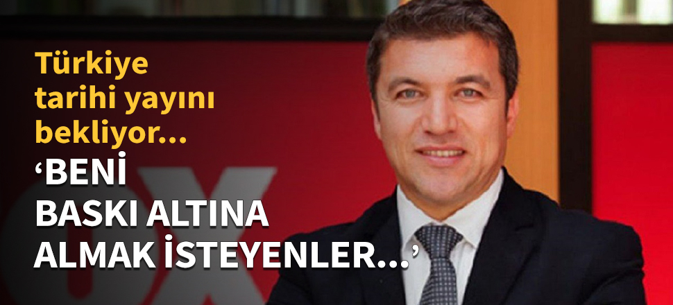 Küçükkaya: "Beni baskı altına almak isteyenler..."
