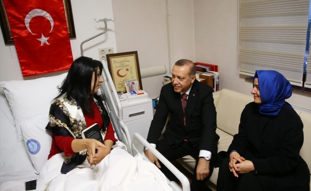 Cumhurbaşkanı Erdoğan'dan sürpriz ziyaret