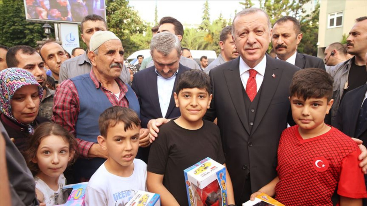 Tacikistan dönüşü ilk oraya gitti!
