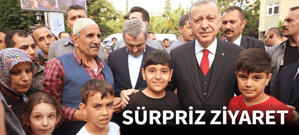 Tacikistan dönüşü ilk oraya gitti!