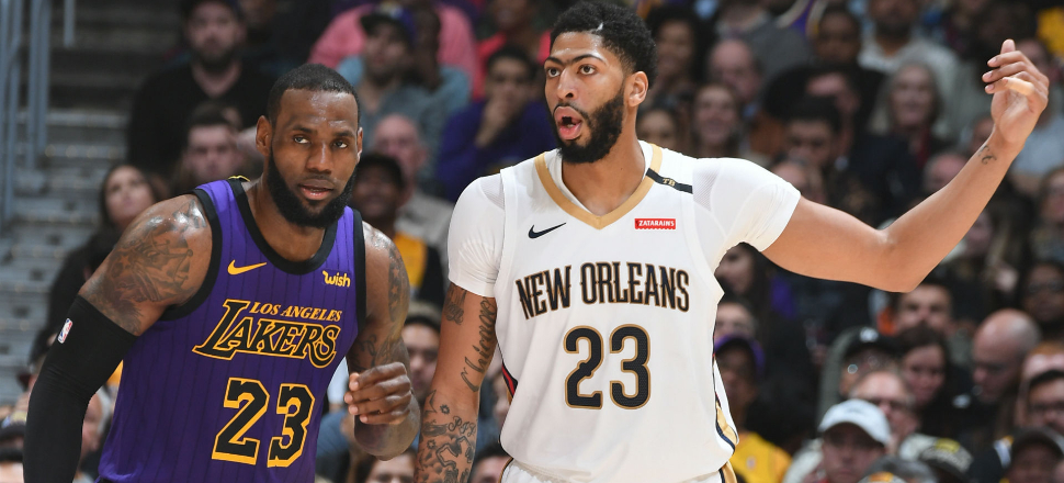 Anthony Davis artık LeBron ile takım arkadaşı!