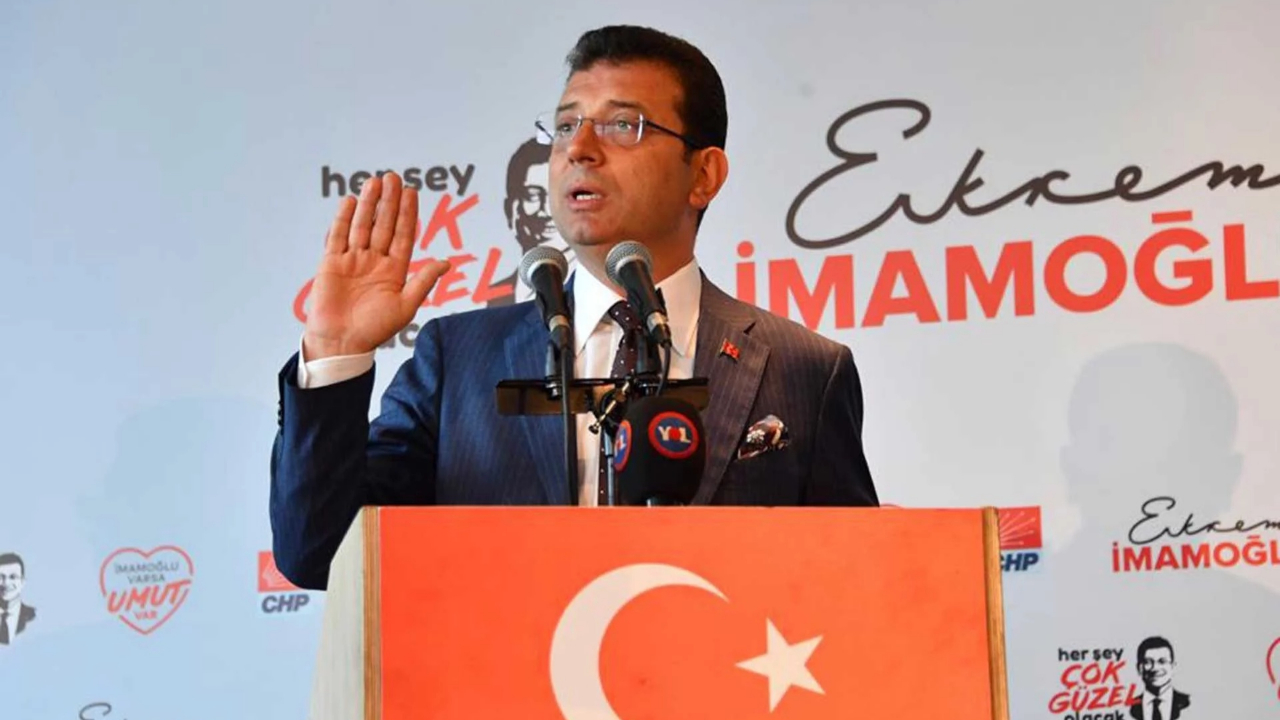 Ekrem İmamoğlu TRT Haber'e konuk oluyor!