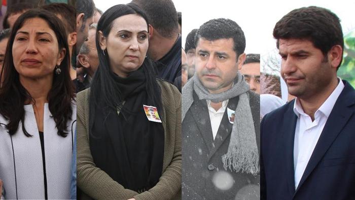 Selahattin Demirtaş, Figen Yüksekdağ ve çok sayıda HDP'li vekil gözaltında