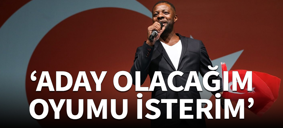 Pascal Nouma muhtar adayı olacağını açıkladı!