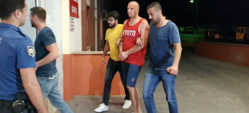 İsveçli turist Antalya'da terör estirdi!