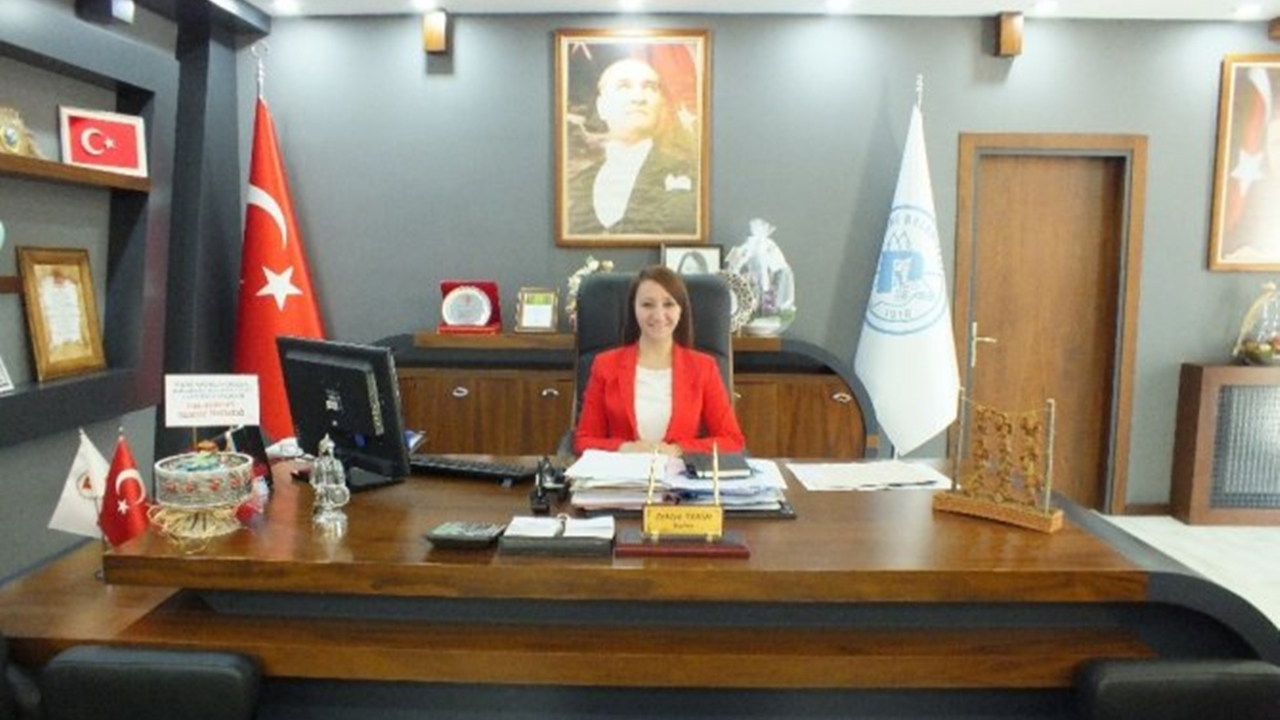 Bilecik'te Başkan Zekiye Tekin, “Biz seninle gurur duyduk”