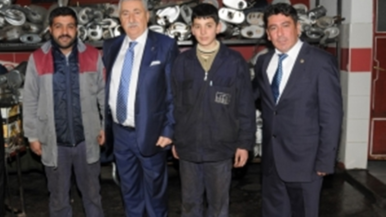 Ankara'da TESK Başkanı Bendevi Palandöken: “İşsizliğin çözümü mesleki eğitimde”