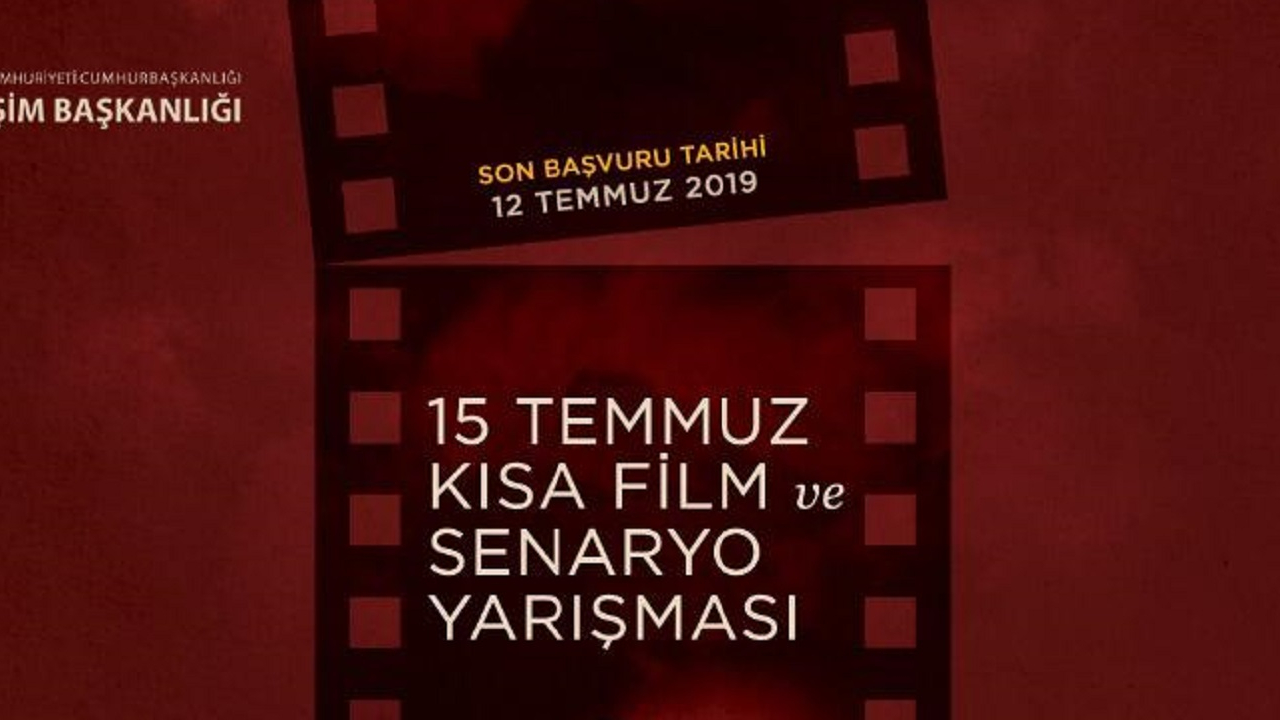15 Temmuz konulu kısa film ve senaryo yarışması