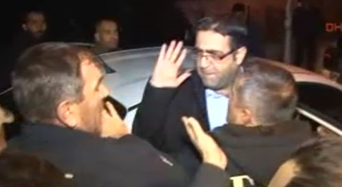 Baluken'den gözaltına alınırken 'kafama bastırma' tepkisi / VİDEO