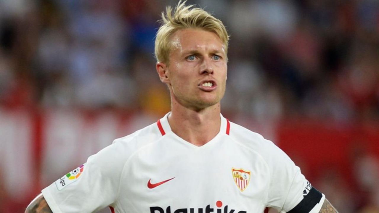 Simon Kjaer'in menajeri sessizliğini bozdu!