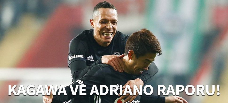 İşte Abdullah Avcı'nın Kagawa ve Adriano raporu!