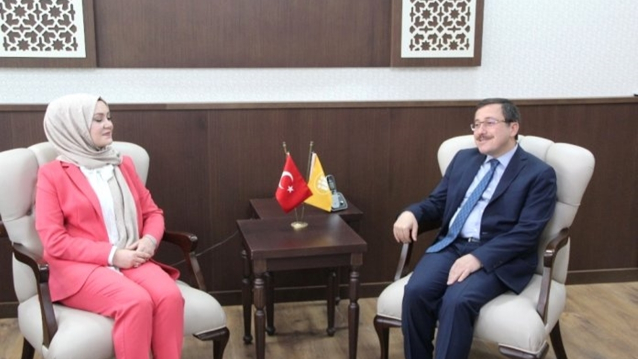 Malatya'da MİAD kadın kollarından Rektör Ahmet Kızılay’a ziyaret