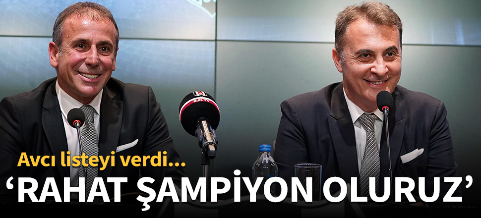 İşte Abdullah Avcı'nın transfer listesi!