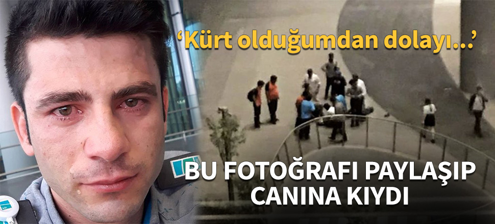 Güvenlik görevlisi havalimanında intihar etti!