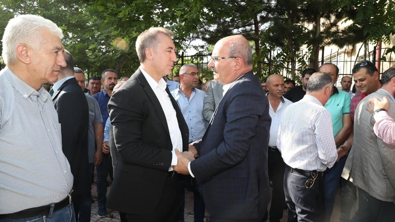 Ankara'da Başkan Aydın Erkoç’un acı kaybı