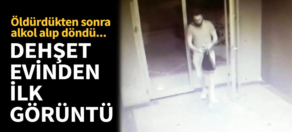 Pendik'teki dehşet evinden ilk görüntü!