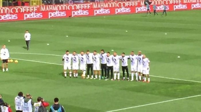 Beşiktaş'lı futbolculardan Caner Erkin'e duygulandıran jest!