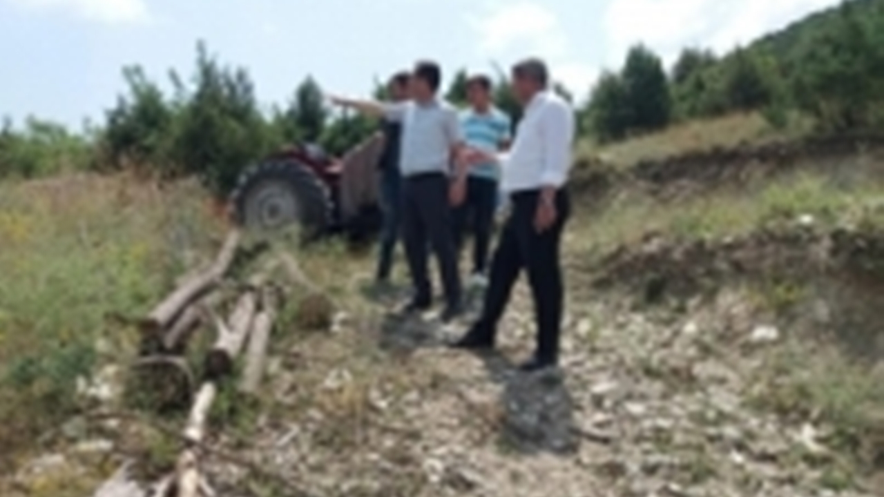 Bilecik'te Başkan Hüseyin Ocak, doğalgaz çalışmalarını yerinde inceledi
