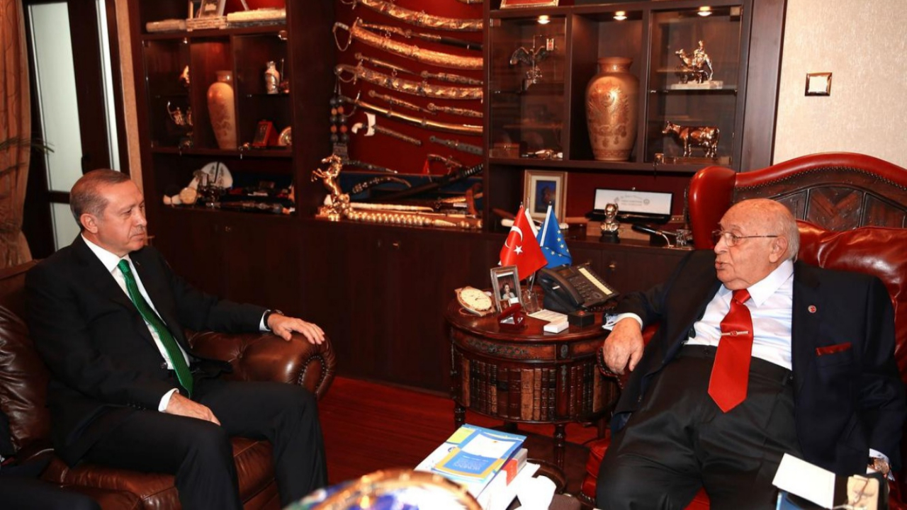 Erdoğan'dan Demirel mesajı!