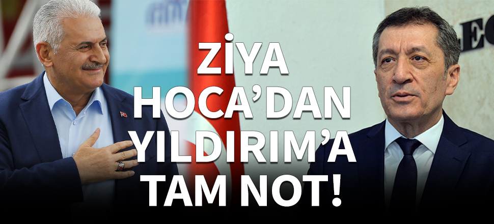 Ziya Hoca'dan Yıldırım'a tam not!