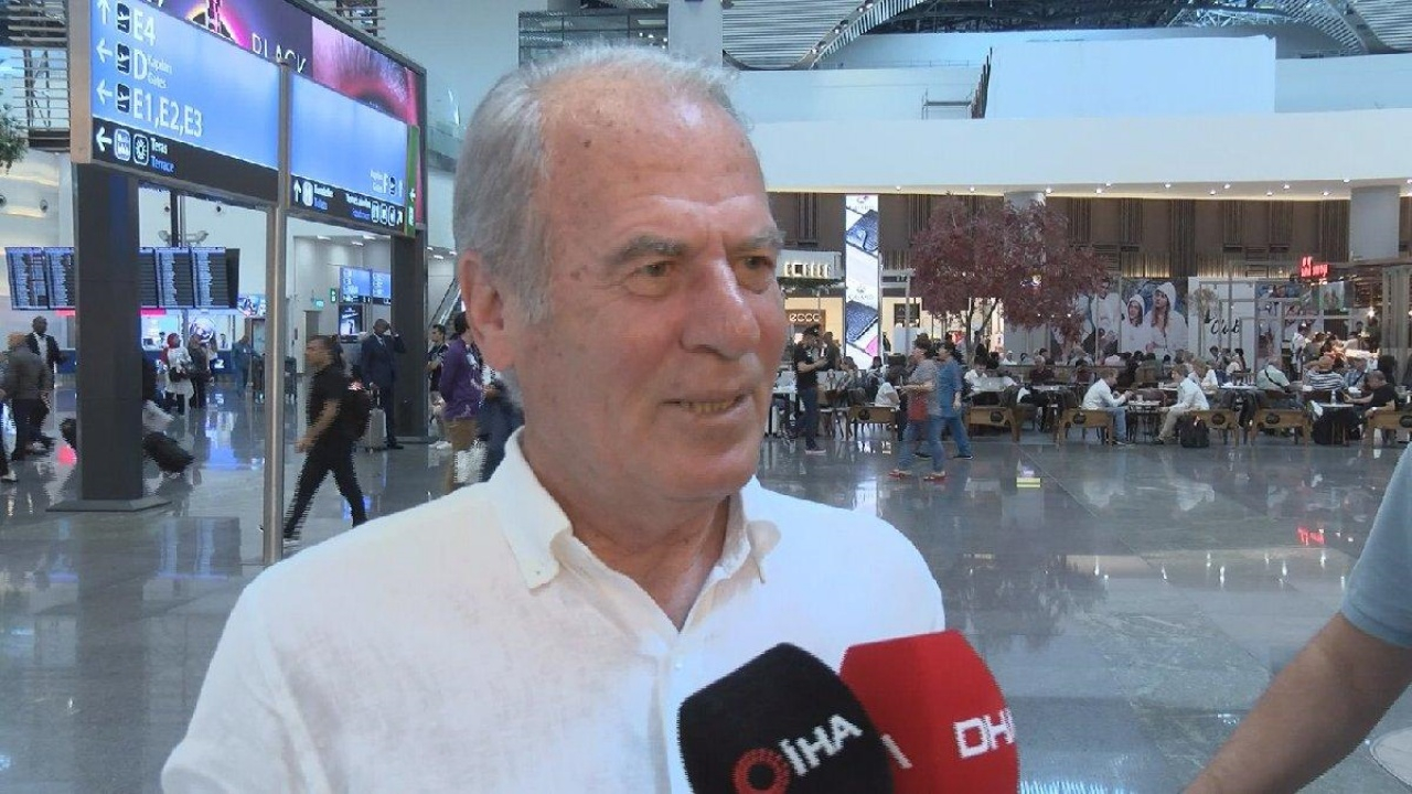 Mustafa Denizli, İran'a ulaştı!