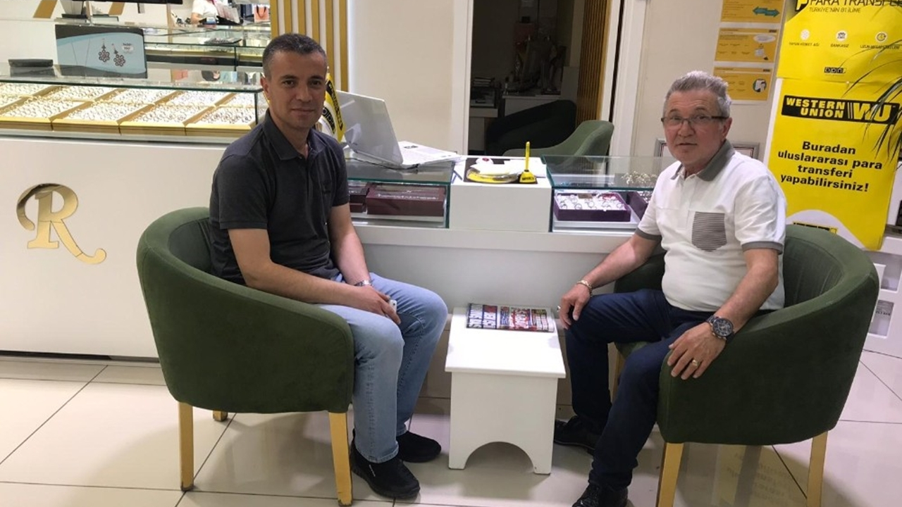 Bilecik Belediye Başkan Yardımcısı Ahmet Gürses’ten İHA’ya ziyaret